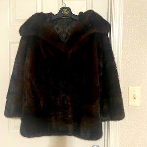 Short Mink Coat